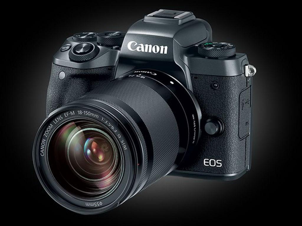 The Canon EOS M5 Mirrorless Camera Review In advance of Photokina it seems that Canon is dropping all the bombs of new tech.