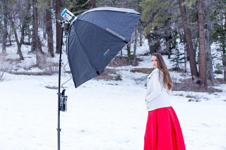 Deaqon James Tips For Shooting In The Snow