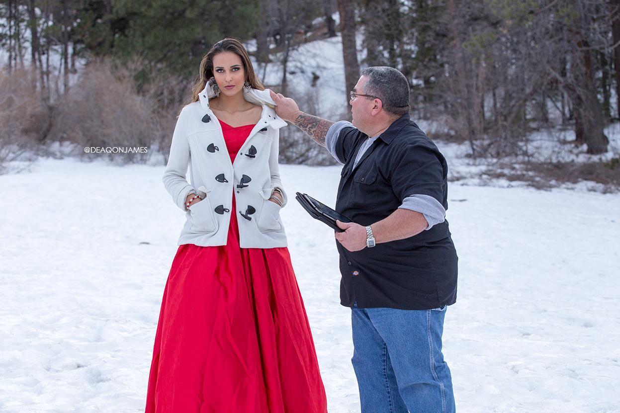 Deaqon James Tips For Shooting In The Snow