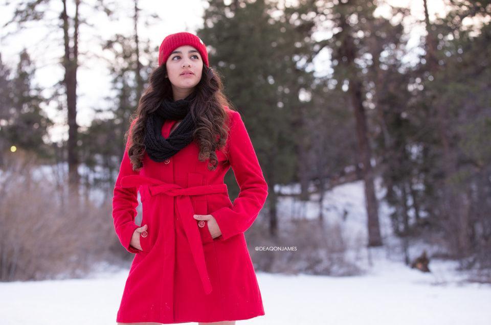 Deaqon James Tips For Shooting In The Snow