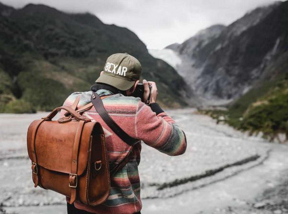 Bexar Vagabond Leather Camera Strap