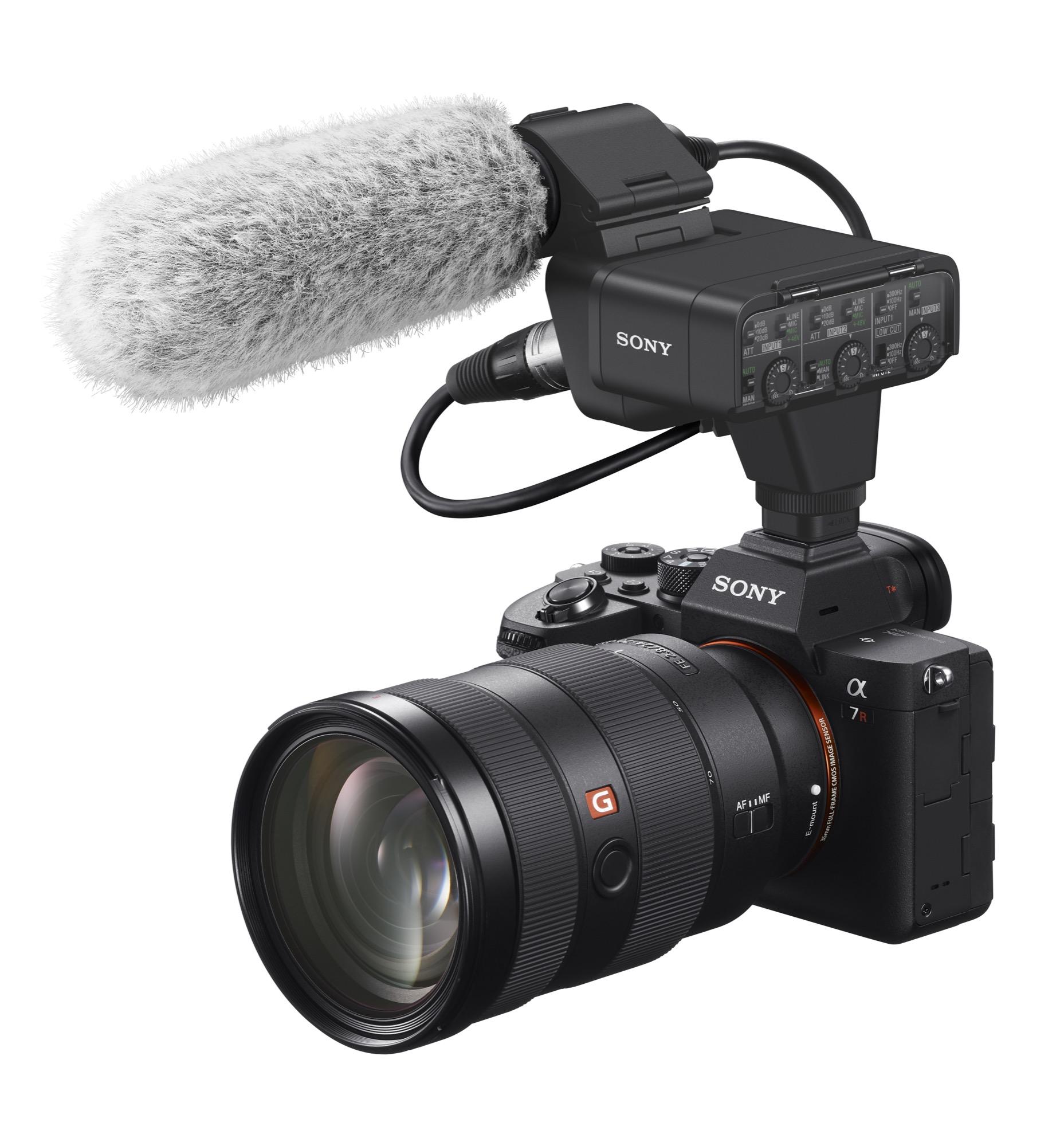 Sony Introduces 61 Megapixel α7R IV
