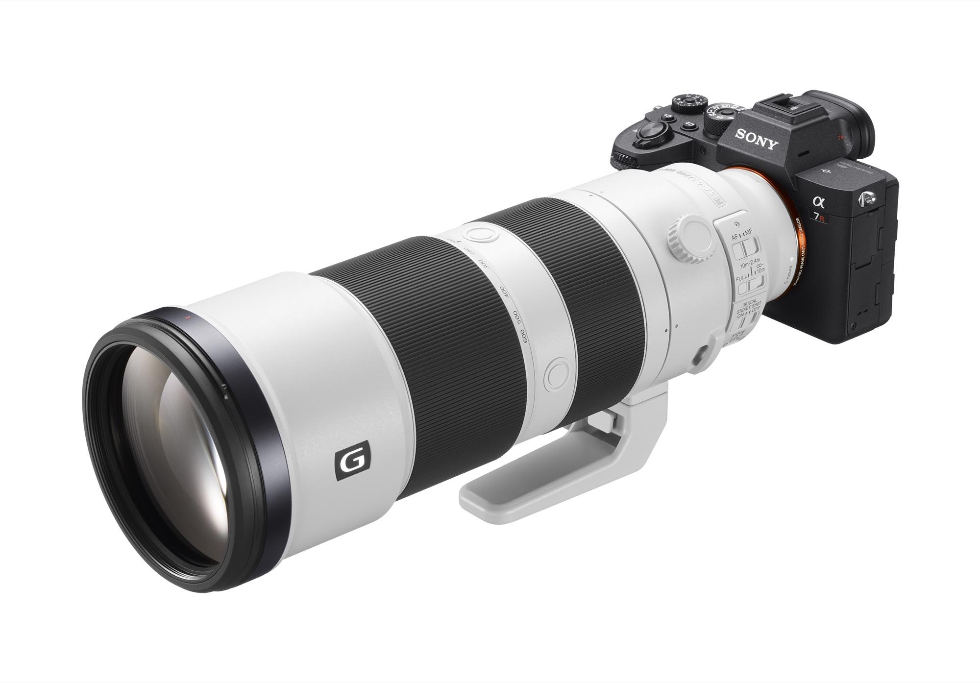 Sony Introduces 61 Megapixel α7R IV