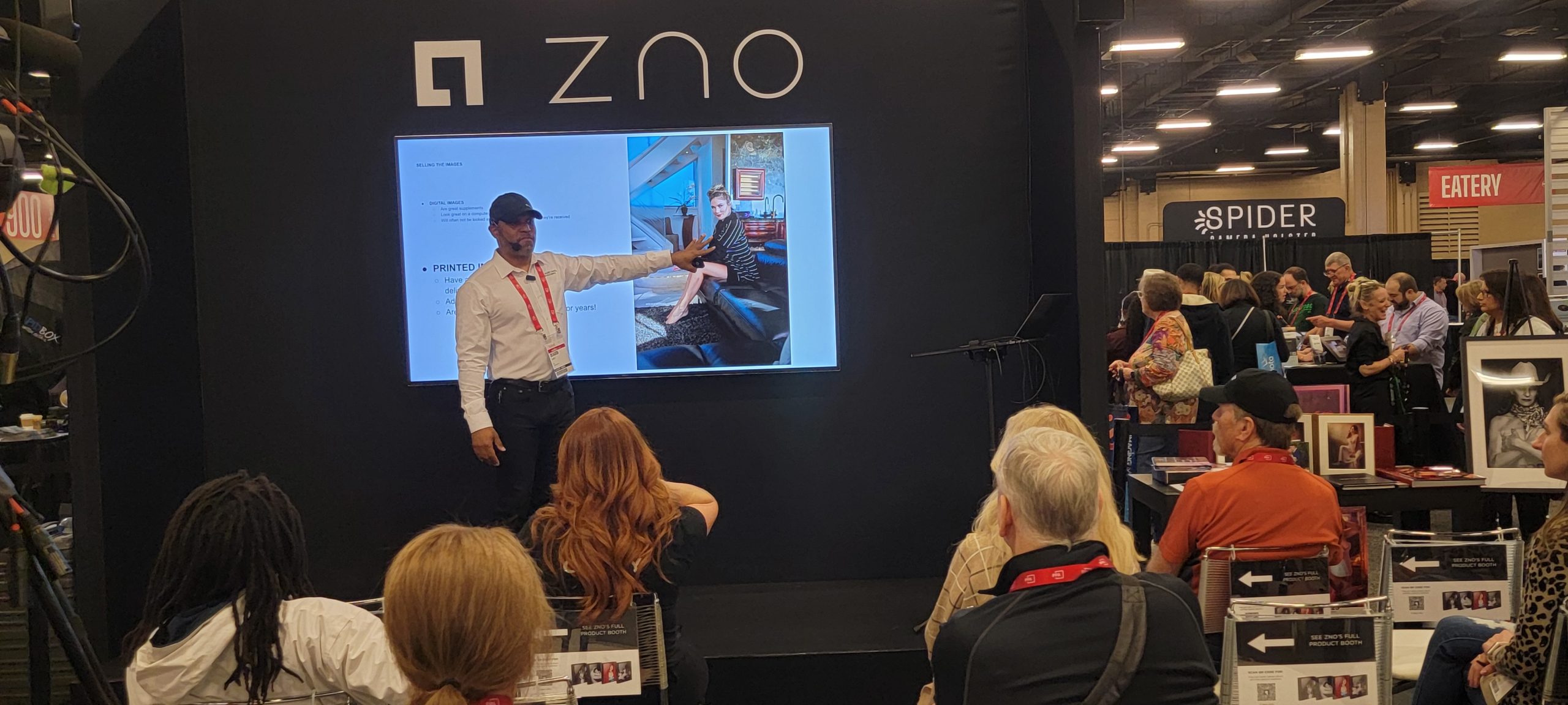 Deaqon James Teaching Photographers How To Make Money